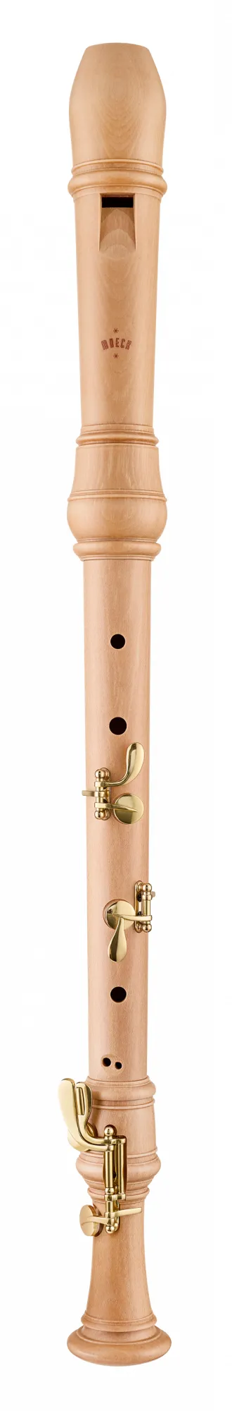 4920 Rottenburgh Tenorblockflöte Ahorn natur