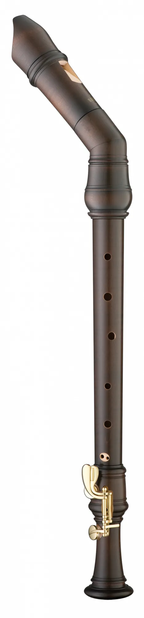 4441 Rottenburgh Tenorblockflöte Ahorn gebeizt