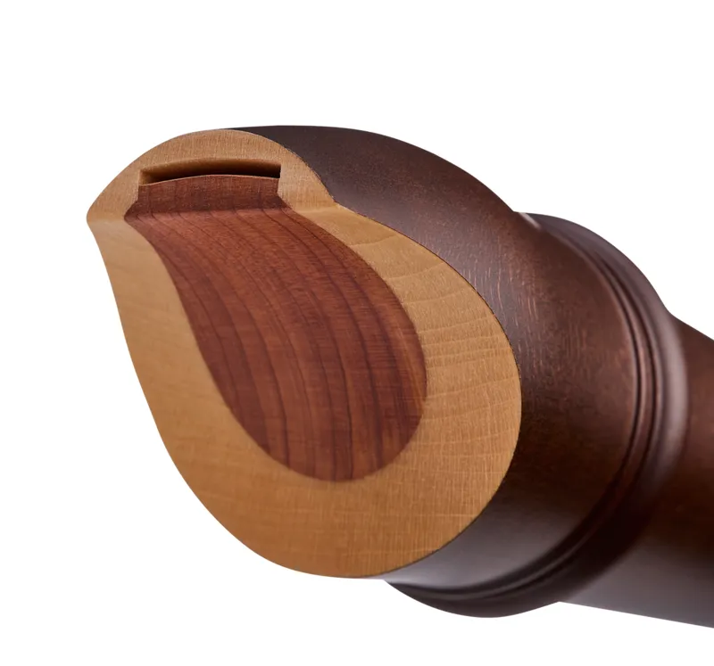 4441 Rottenburgh Tenorblockflöte Ahorn gebeizt