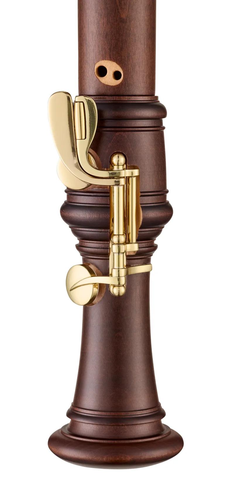 4441 Rottenburgh Tenorblockflöte Ahorn gebeizt