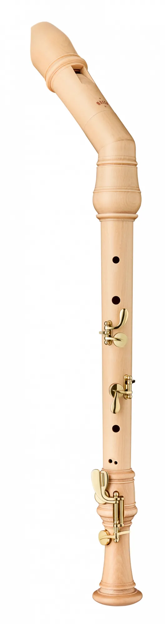 4940 Rottenburgh Tenorblockflöte Ahorn natur