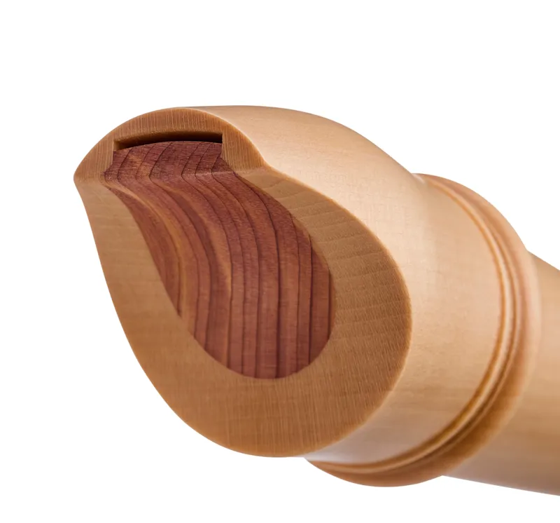 4940 Rottenburgh Tenorblockflöte Ahorn natur