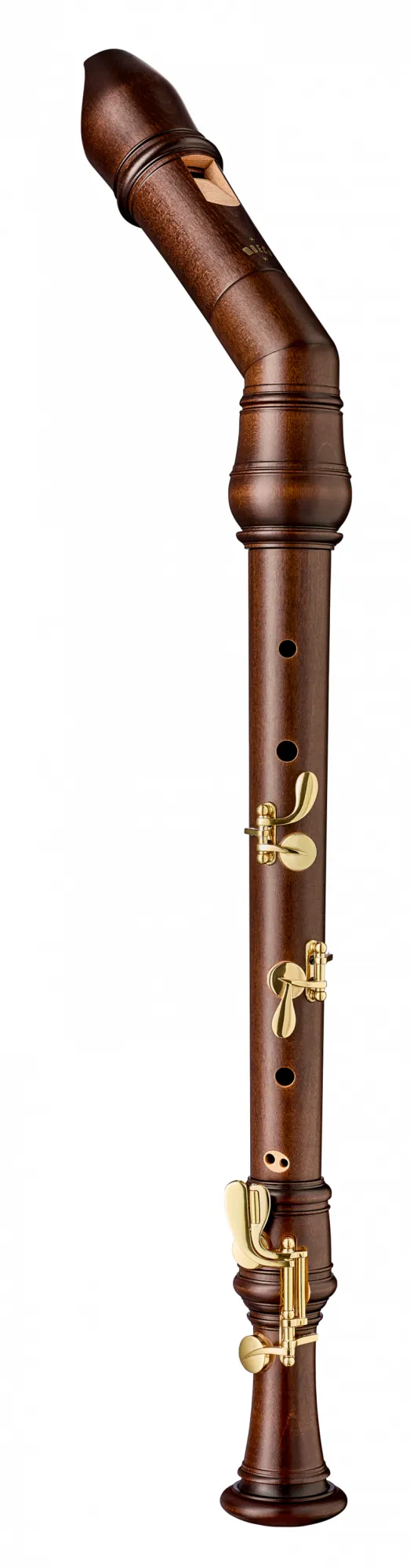 4941Rottenburgh Tenorblockflöte Ahorn gebeizt