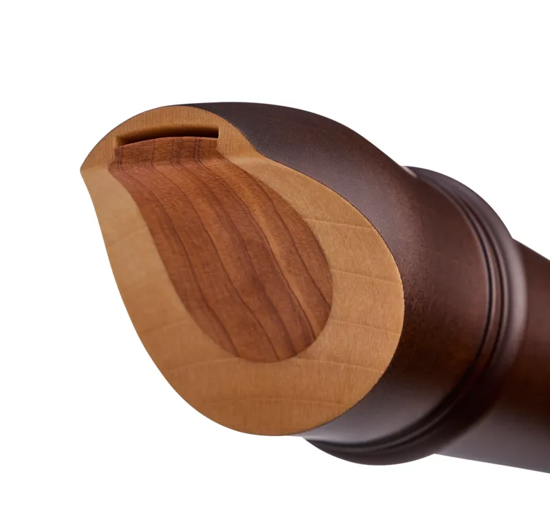 4941Rottenburgh Tenorblockflöte Ahorn gebeizt