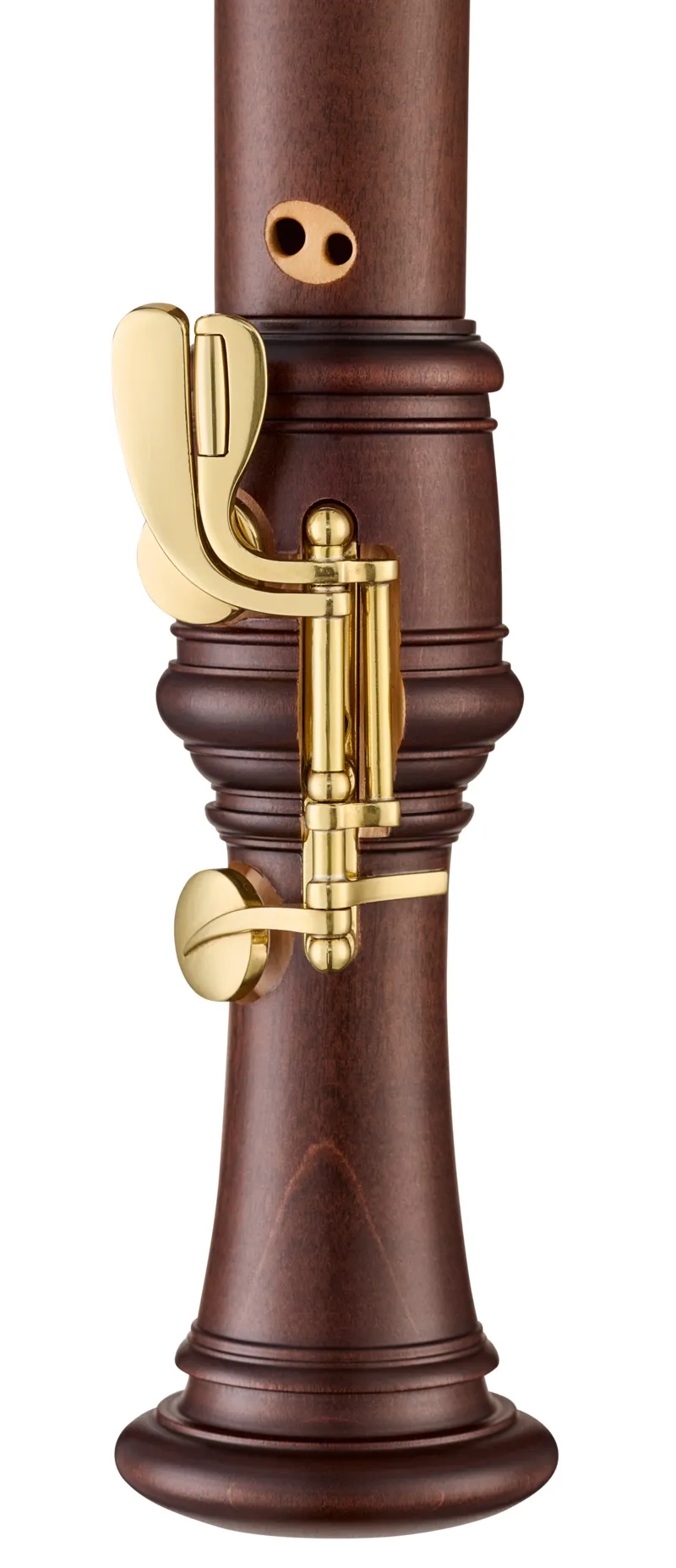 4941Rottenburgh Tenorblockflöte Ahorn gebeizt