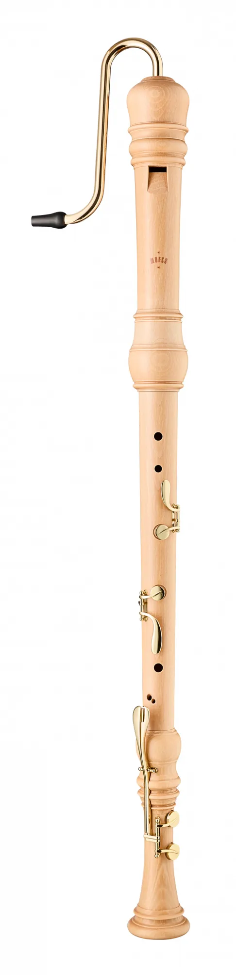 4520 Rottenburgh Bassblockflöte Ahorn natur