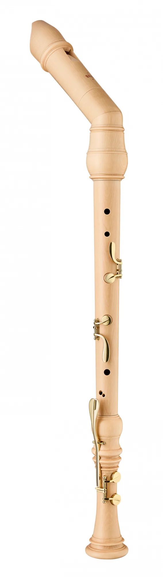 4540 Rottenburgh Bassblockflöte Ahorn natur