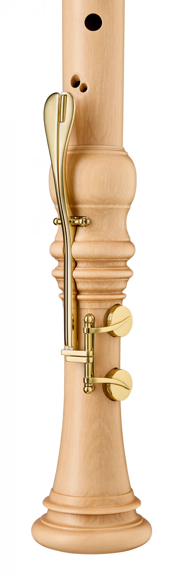 4540 Rottenburgh Bassblockflöte Ahorn natur