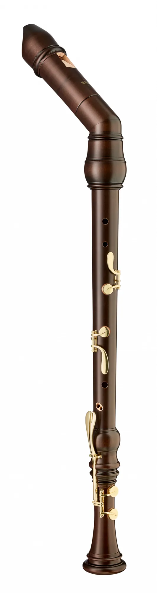 4541 Rottenburgh Bassblockflöte Ahorn gebeizt