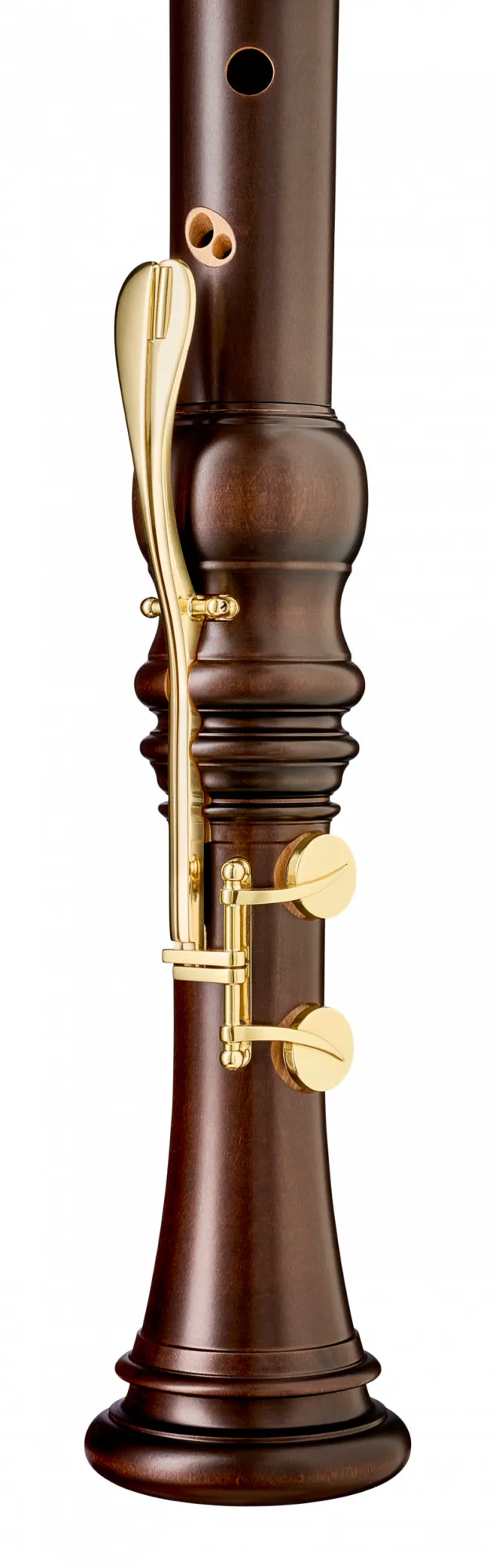 4541 Rottenburgh Bassblockflöte Ahorn gebeizt