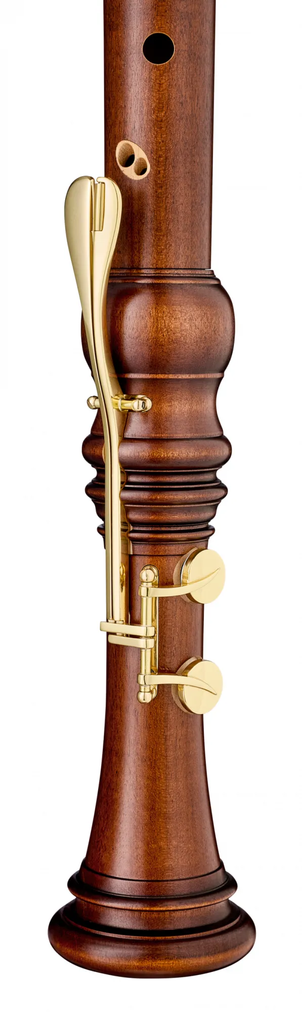 4529 Rottenburgh Bassblockflöte Ahorn geölt + gebeizt