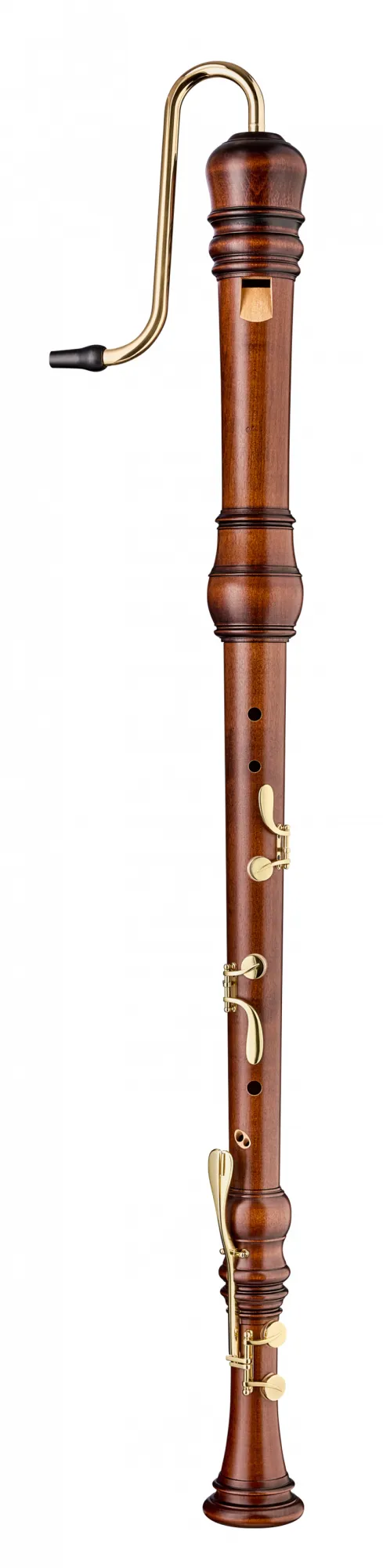 4599 Rottenburgh Bassblockflöte Ahorn geölt + gebeizt