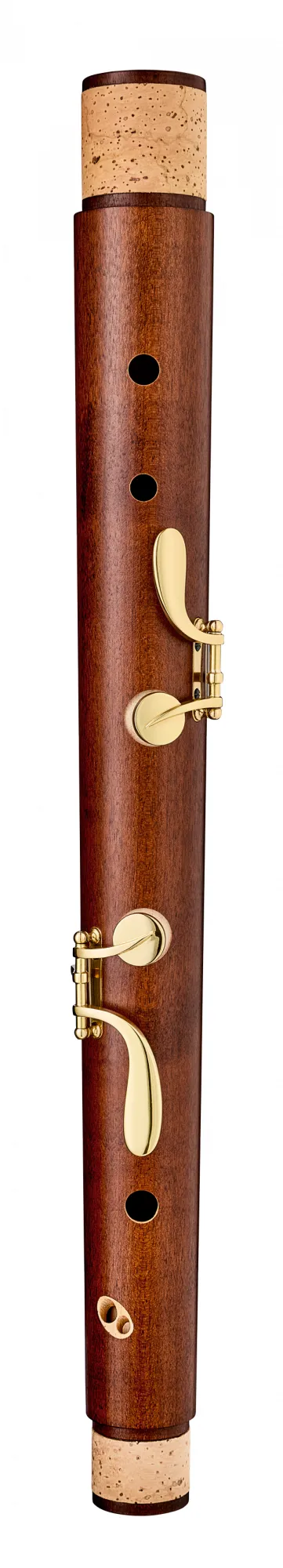 4599 Rottenburgh Bassblockflöte Ahorn geölt + gebeizt