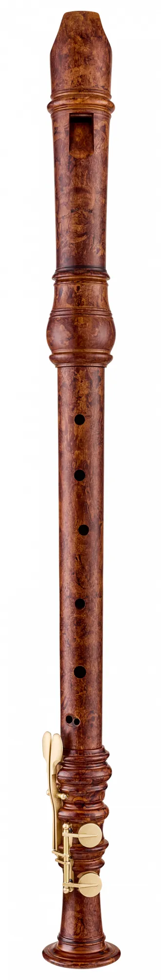 5455Hotteterre Tenor Buchsbaum antik gebeizt