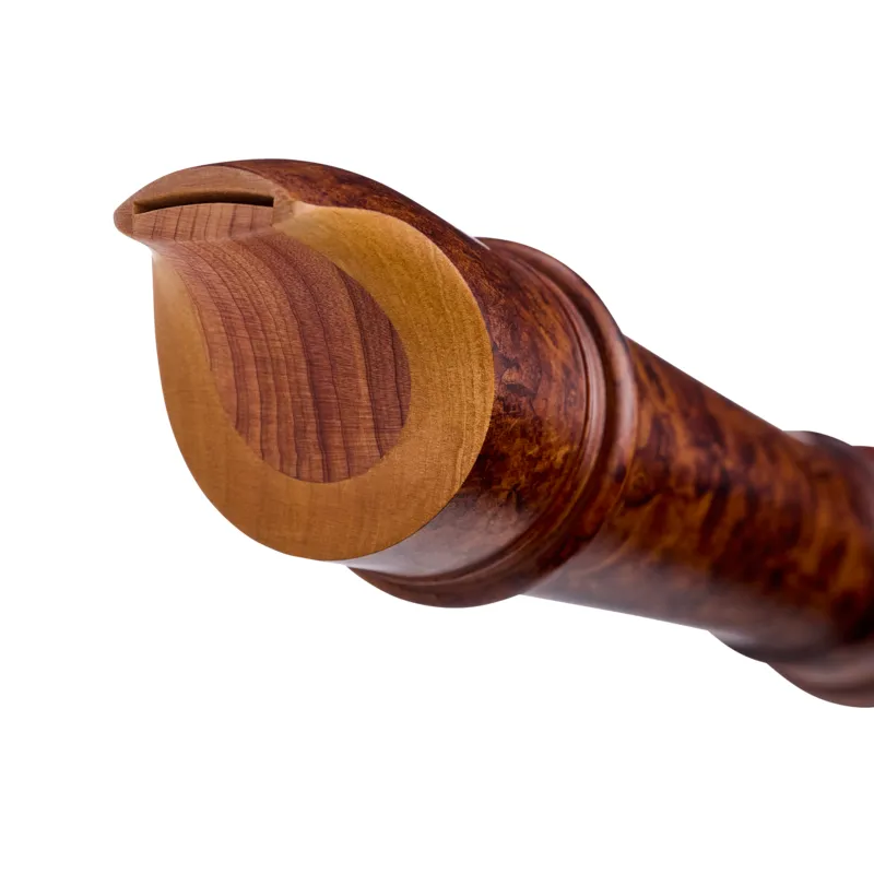 5455Hotteterre Tenor Buchsbaum antik gebeizt