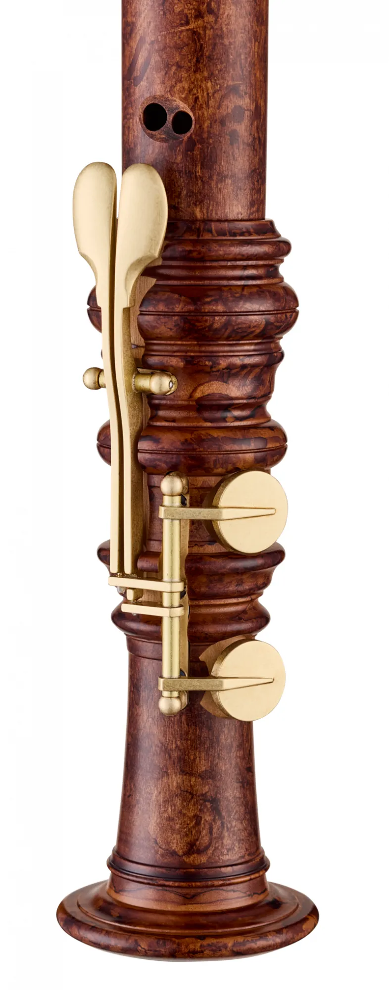 5455Hotteterre Tenor Buchsbaum antik gebeizt