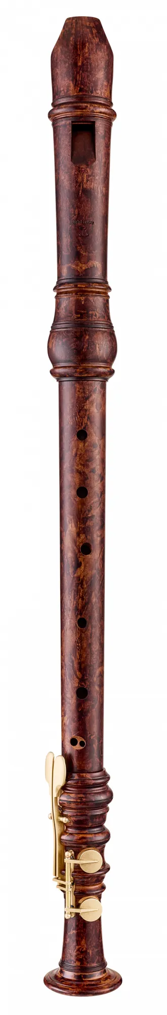 5456 Hotteterre Tenor Buchsbaum antik gebeizt