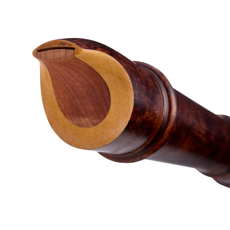 5456 Hotteterre Tenor Buchsbaum antik gebeizt