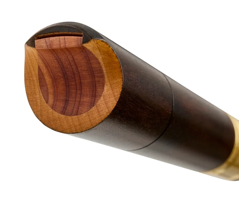 8320 Renaissance Consort Altflöte Ahorn geölt + gebeizt