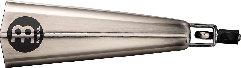  Percussion Chrome & Steel Series Big Mouth Timbales Cowbell - 8 Zoll