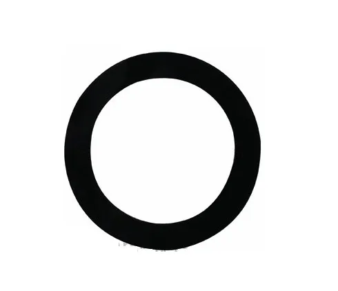 Bassdrum Verstärkungsring 5 Zoll schwarz