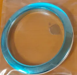 4 Zoll Lochverstärkungsring blau Chromelook