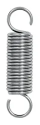 Fußmaschinenfeder 6mm