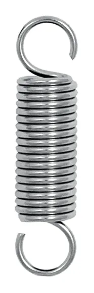 Fußmaschinenfeder 6mm