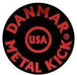 210MK Percussion Metal Kick Pad