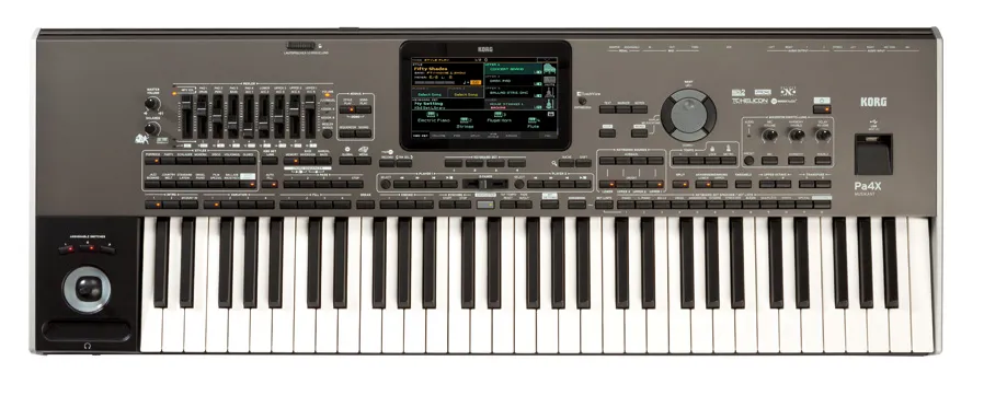 Pa4X Musikant 61-Tasten