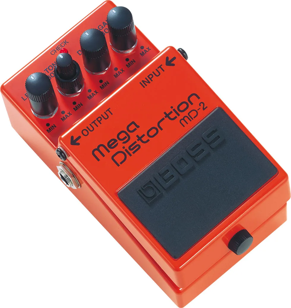 MD-2 Mega Distortion Pedal
