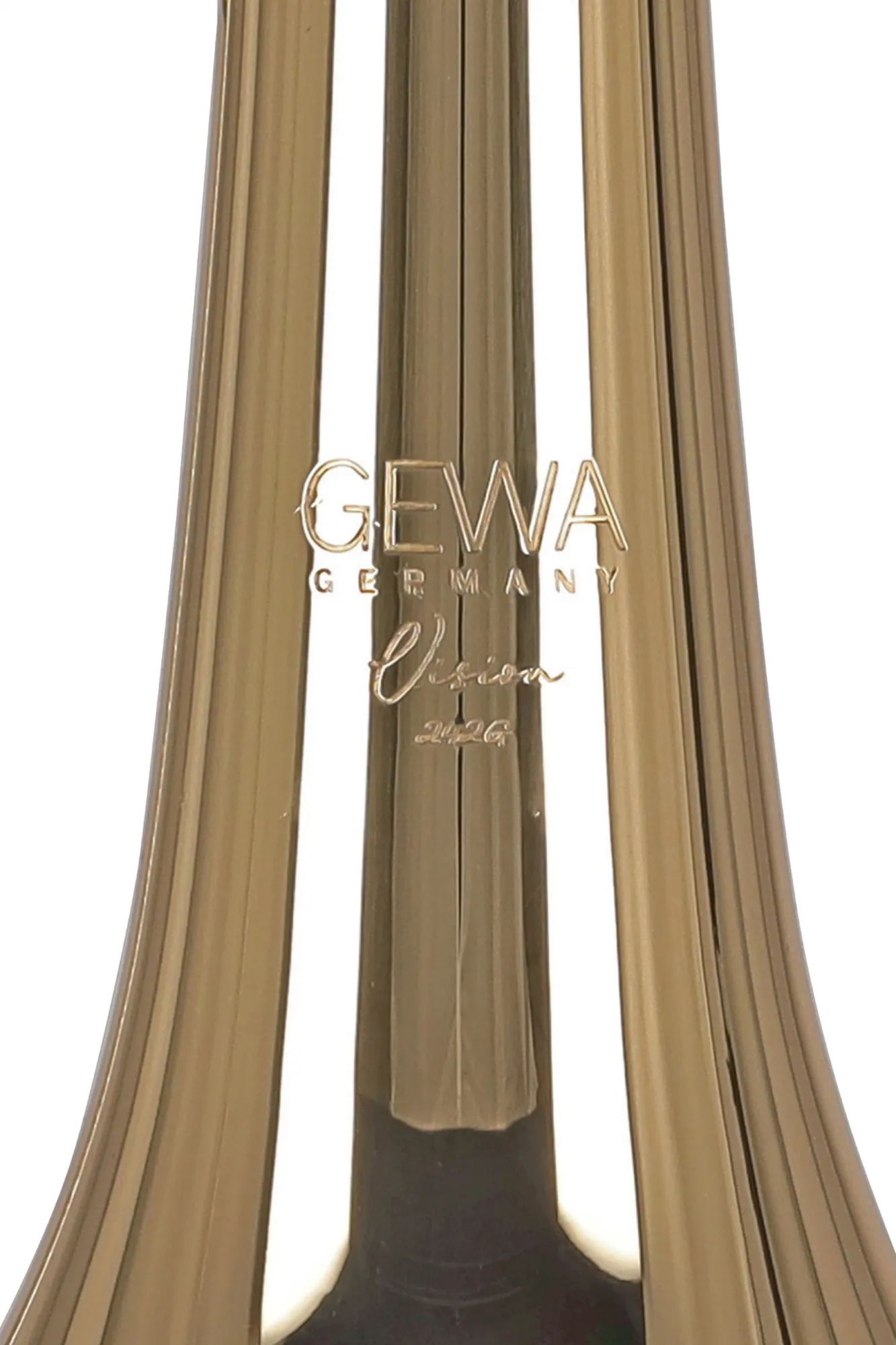 TB242FG Vision B/F-Tenorposaune Goldmessing 
