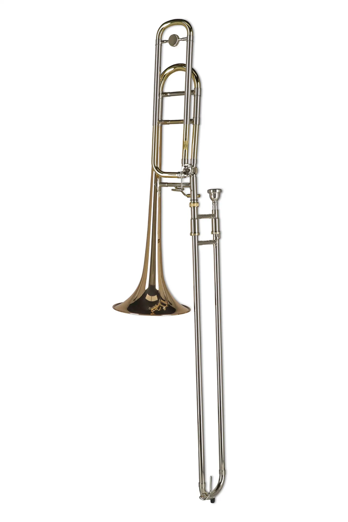 TB342FG Vision B/F-Tenorposaune Goldmessing 