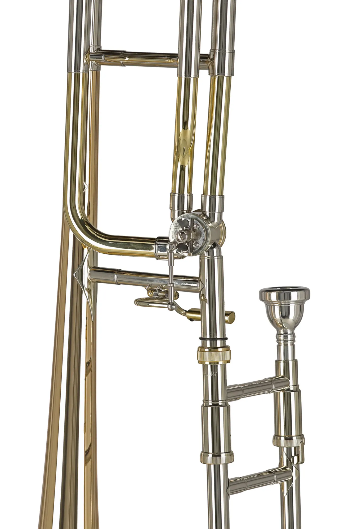 TB342FG Vision B/F-Tenorposaune Goldmessing 