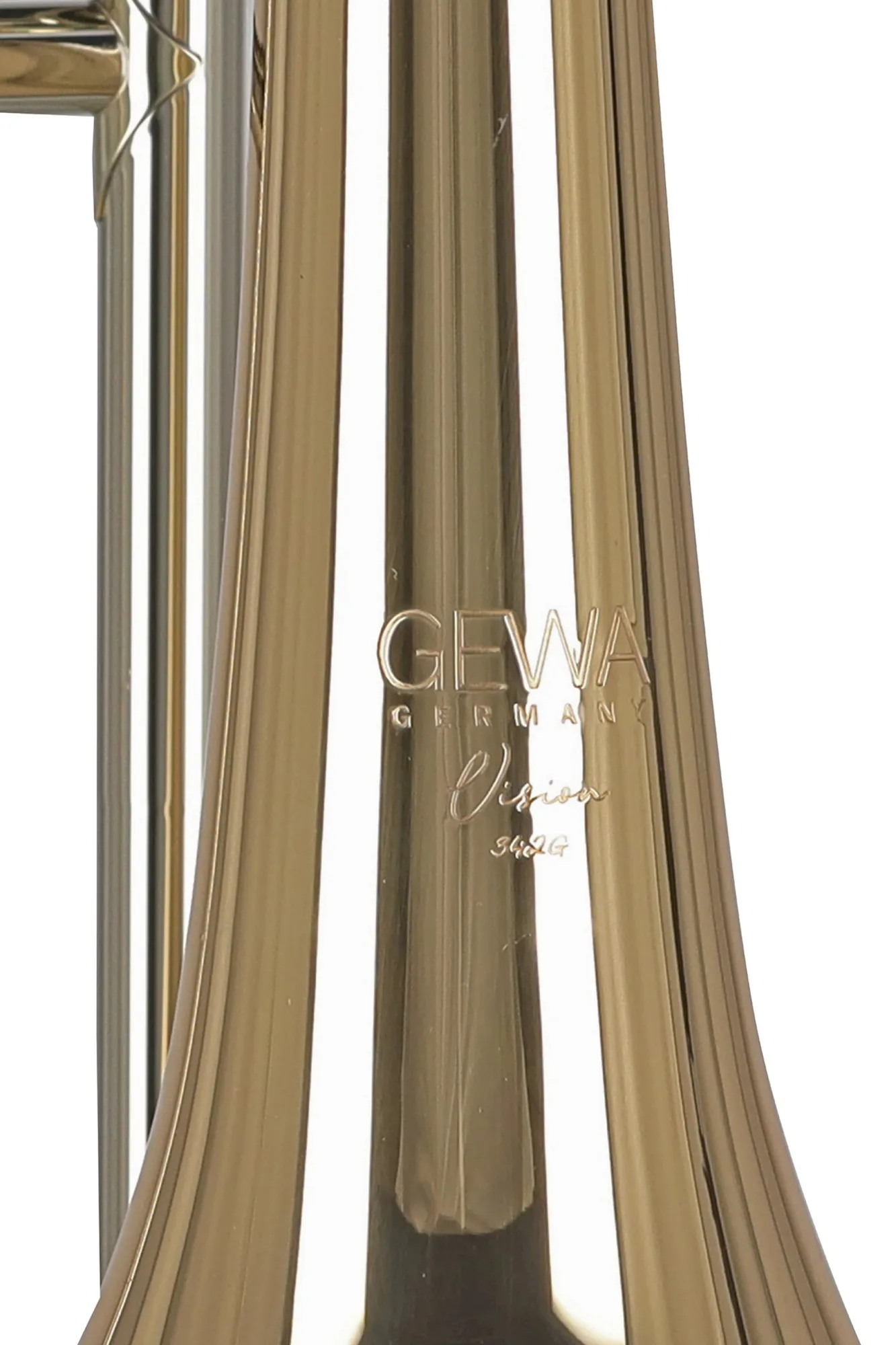TB342FG Vision B/F-Tenorposaune Goldmessing 