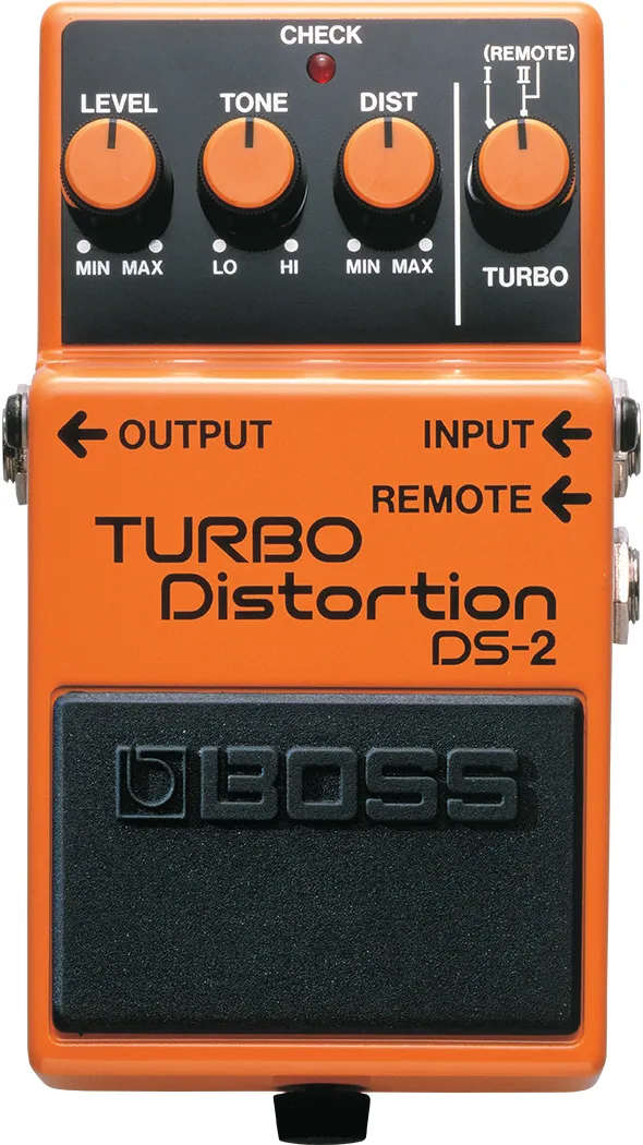 DS-2 Distortion Fußpedal