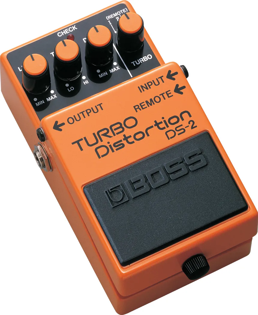 DS-2 Distortion Fußpedal