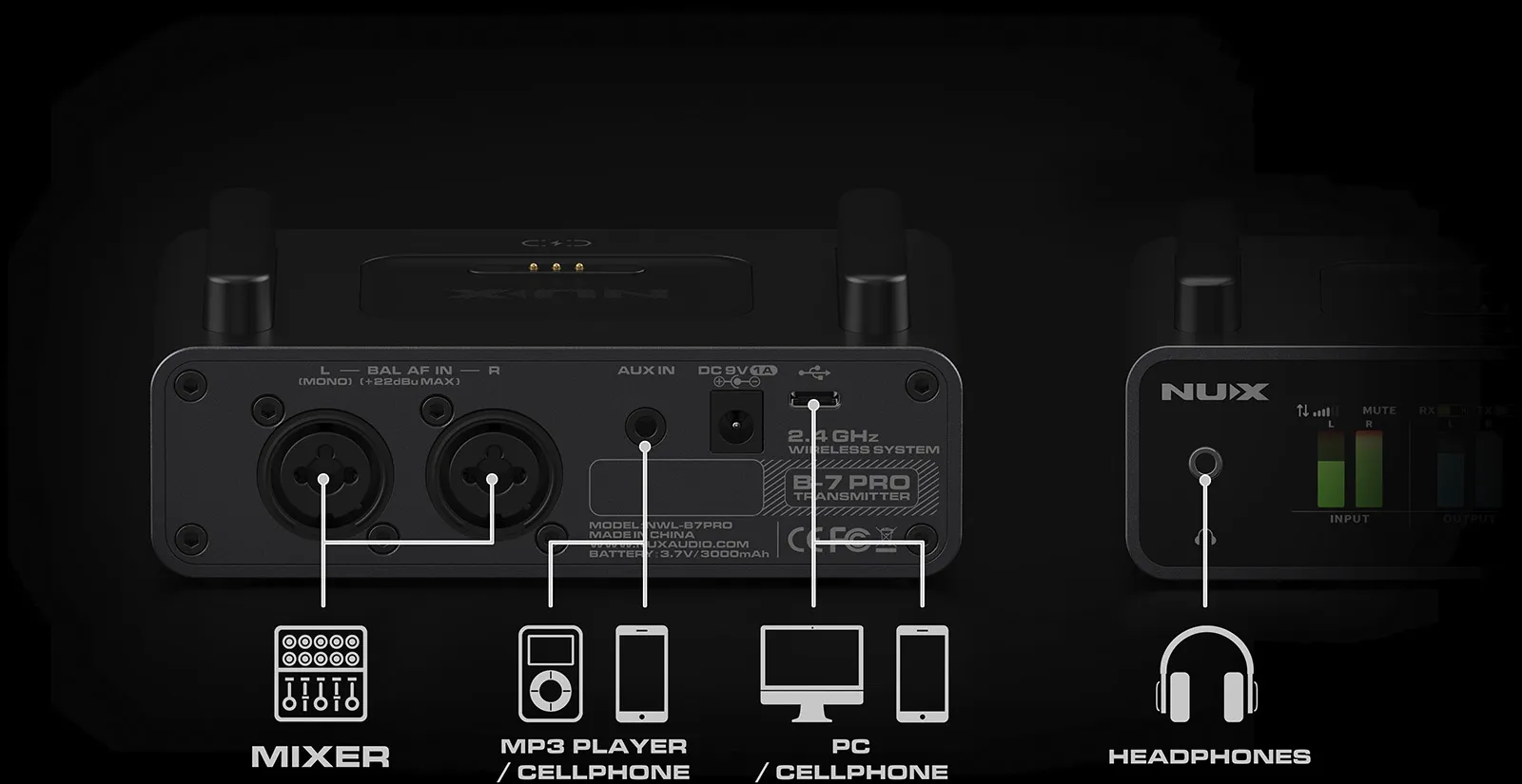B7-Pro In-Ear-System