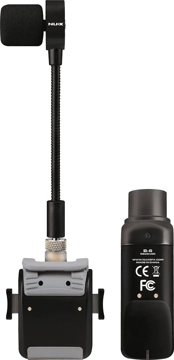 B6 Funkmikro für Saxophon