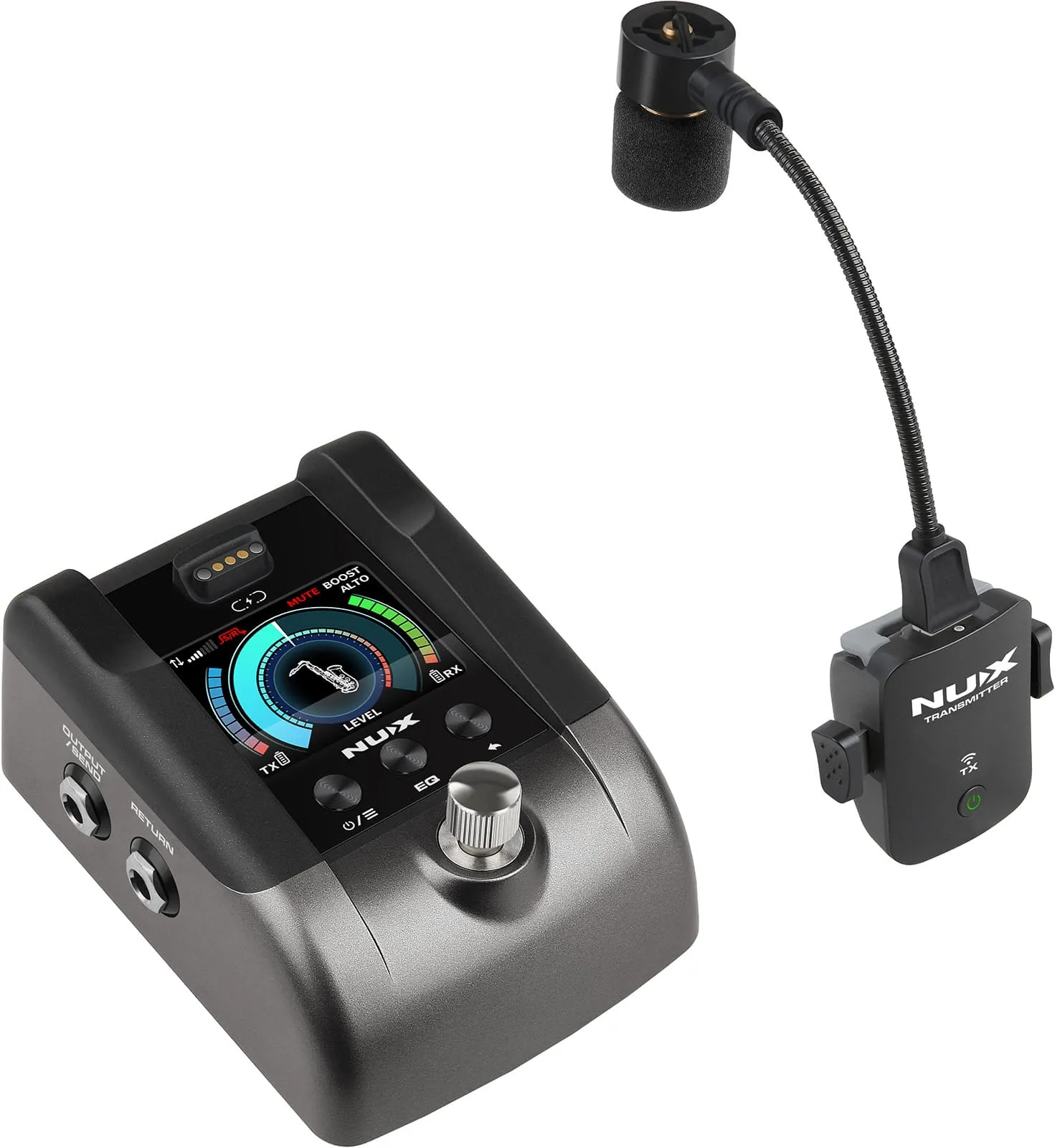 B6-Pro Funkmikro für Blasinstrumente