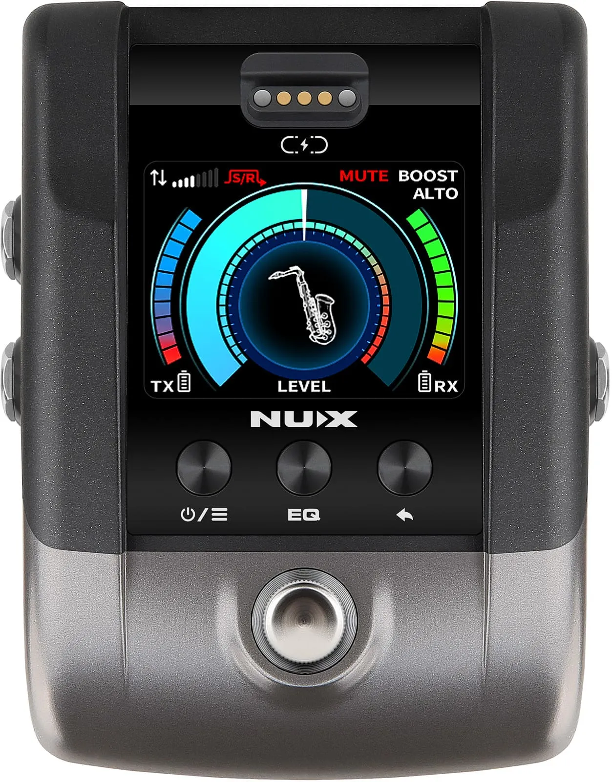 B6-Pro Funkmikro für Blasinstrumente