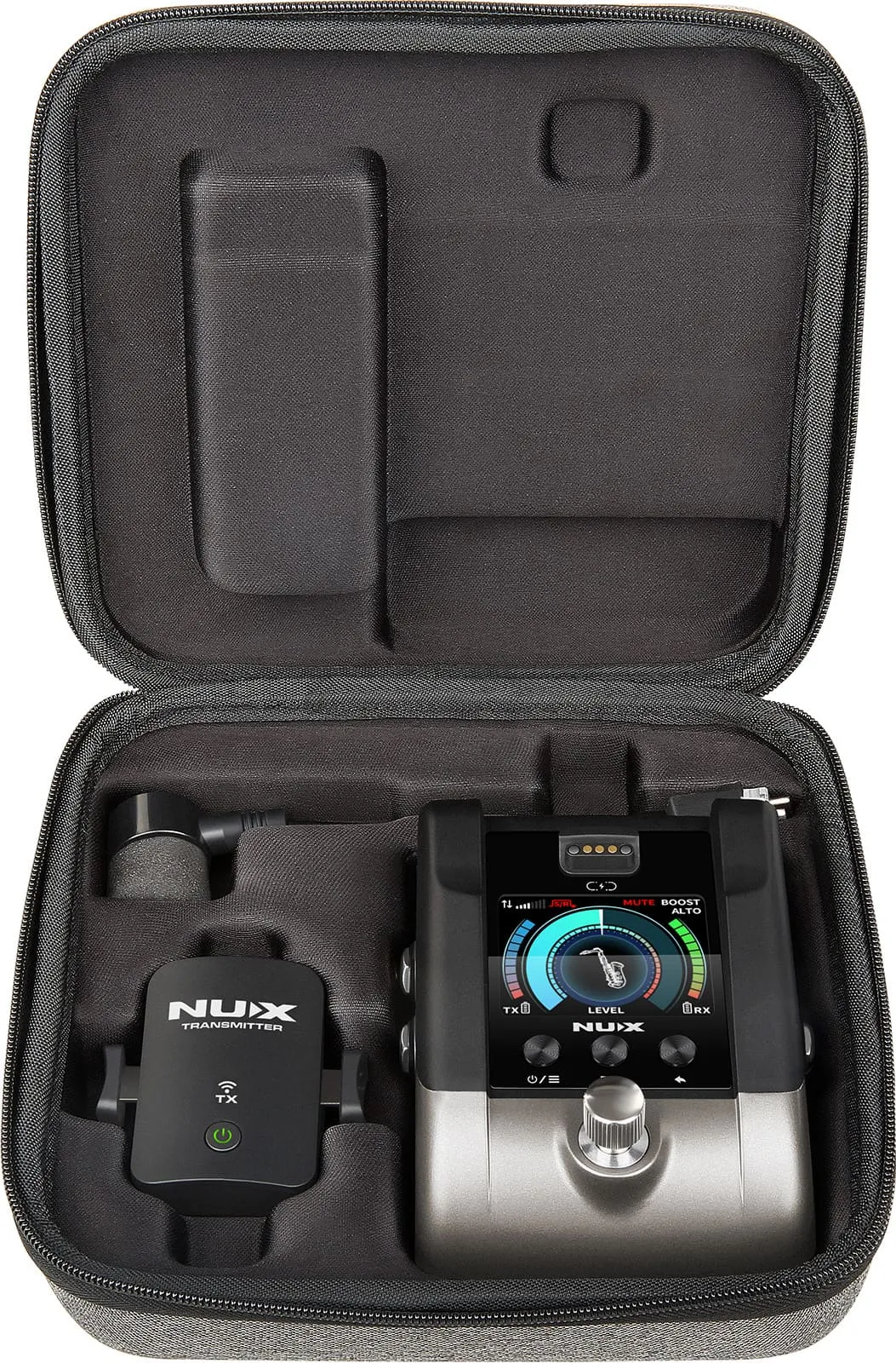 B6-Pro Funkmikro für Blasinstrumente