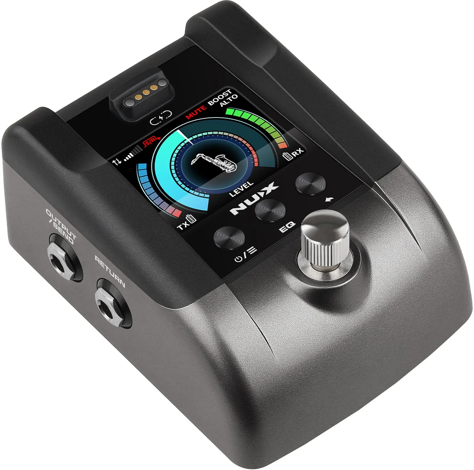 B6-Pro Funkmikro für Blasinstrumente