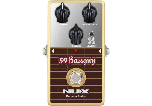 59-BASSGUY-OD  Effektpedal Overdrive