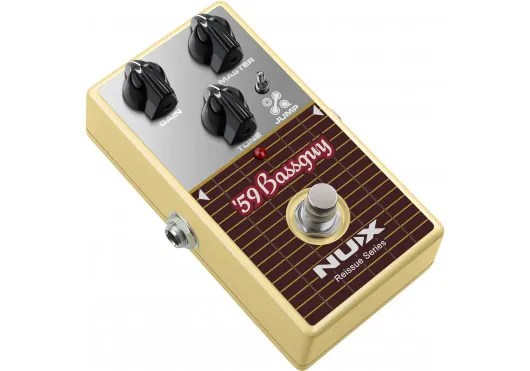 59-BASSGUY-OD  Effektpedal Overdrive