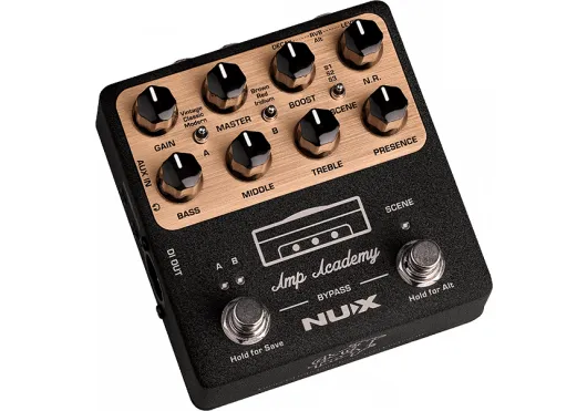 NGS-6 Amp Academy