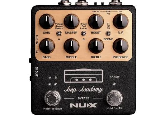 NGS-6 Amp Academy