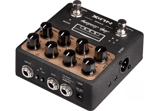 NGS-6 Amp Academy