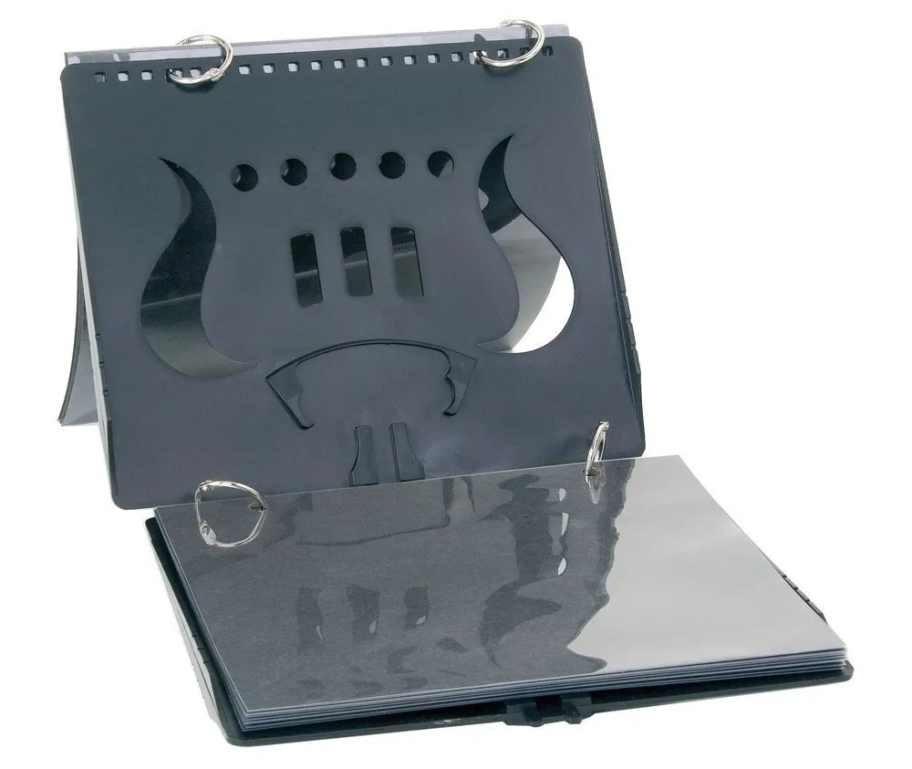 Marschnotenhalter Plasti-Folio