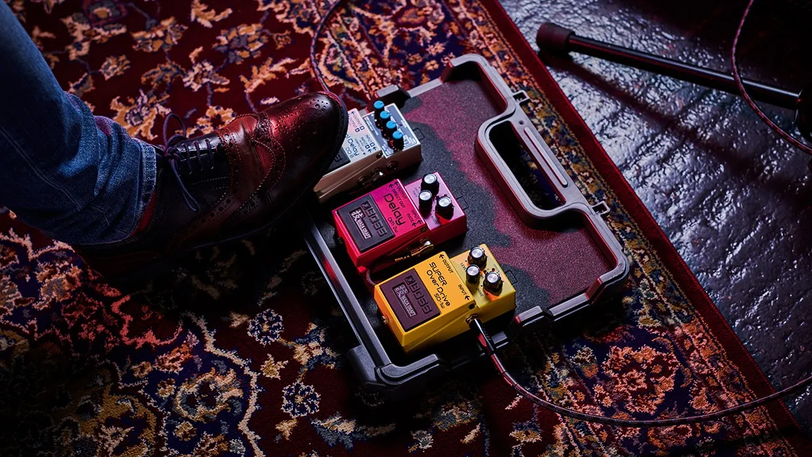 BCB-30X Pedalboard